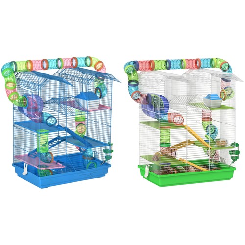 Pawhut tier hamster cage - pawhut,