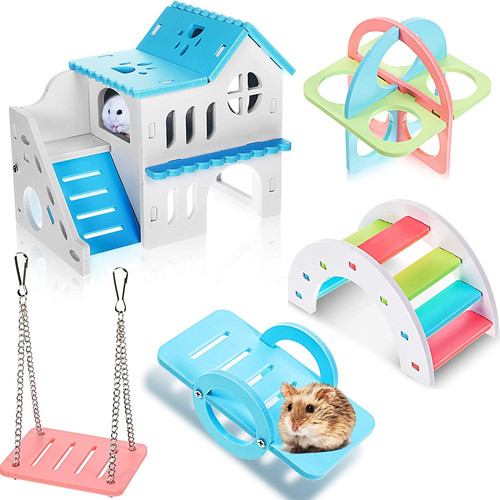 Pcs hamster toys include - 5,