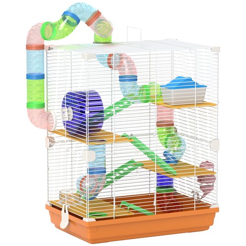 Tier hamster cage with - cage,