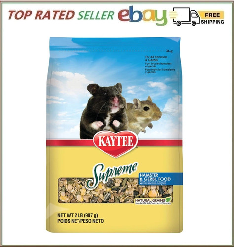 Kaytee supreme hamster - supreme, &